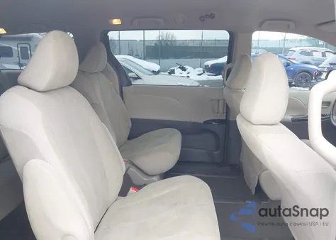 2011 Toyota Sienna from USA, damaged, VIN 5TDKA3DC0BS003394